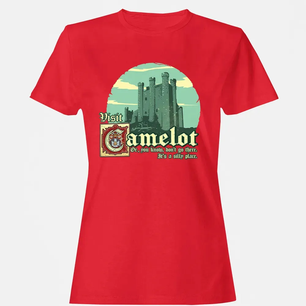 Visit Camelot Women's T-shirt - 13