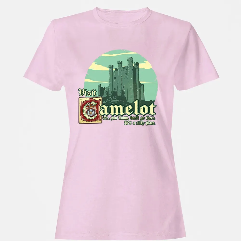 Visit Camelot Women's T-shirt - 9