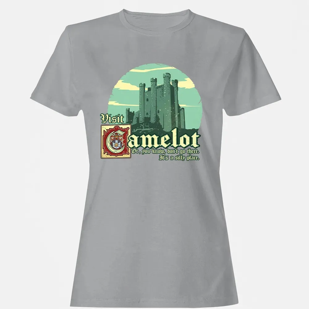 Visit Camelot Women's T-shirt - 15