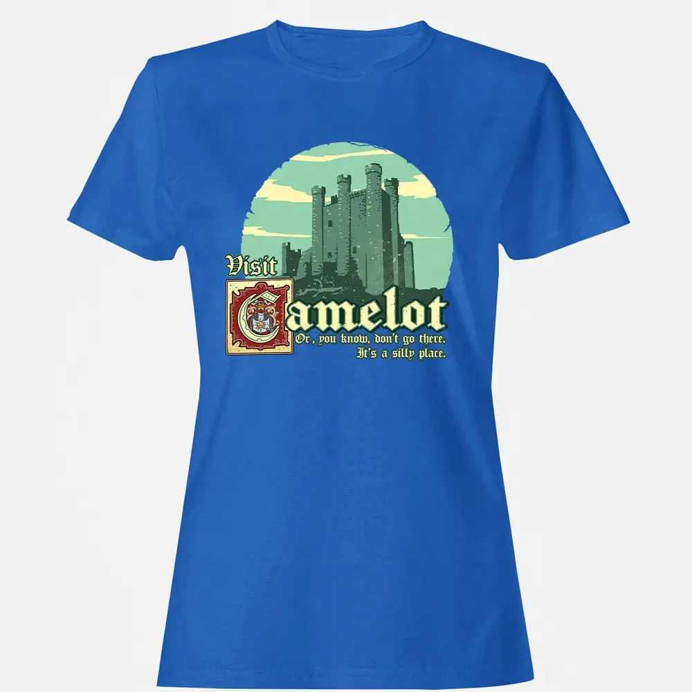 Visit Camelot Women's T-shirt - 14
