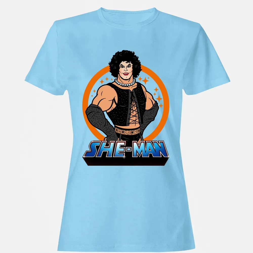 She-Man Women's T-shirt - 8