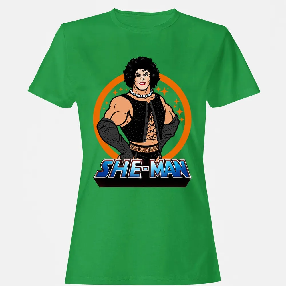 She-Man Women's T-shirt - 7