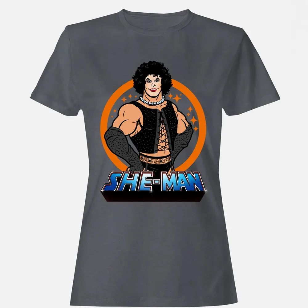 She-Man Women's T-shirt - 5