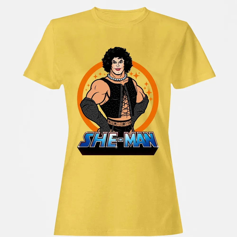 She-Man Women's T-shirt - 4