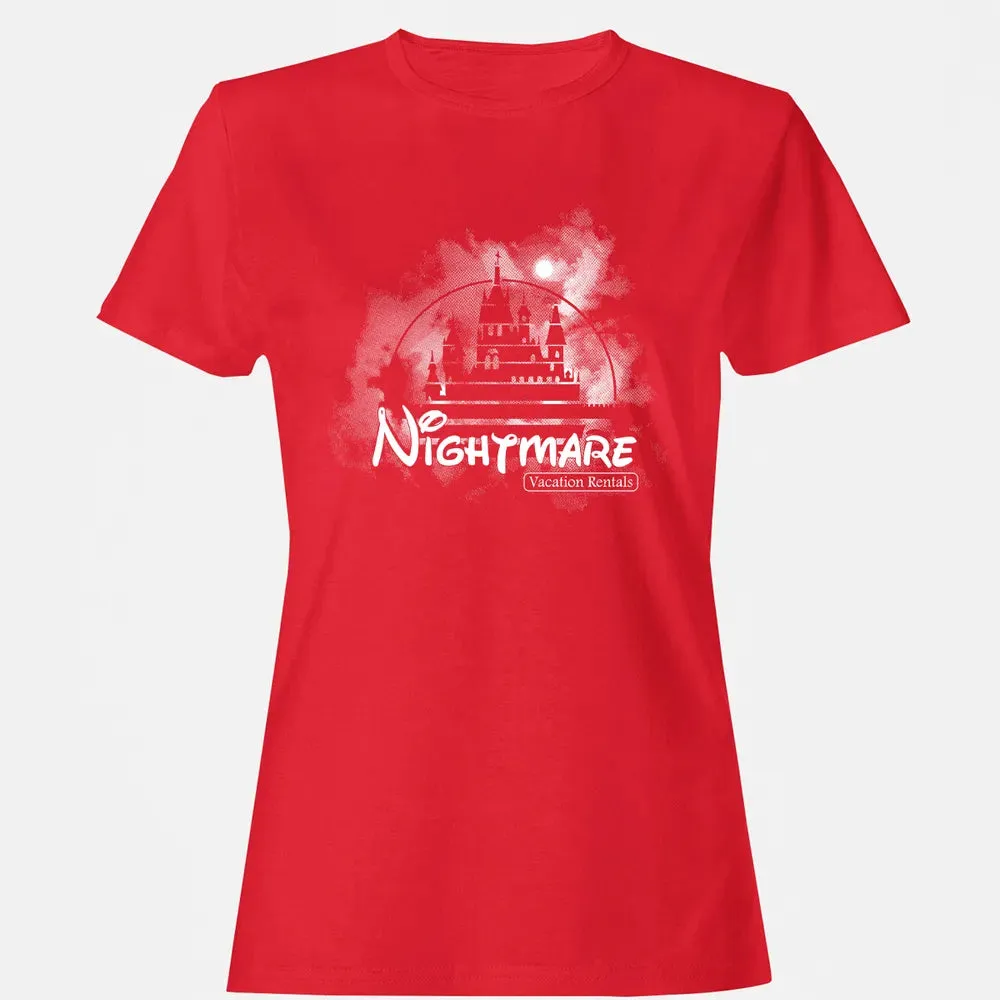 Nightmare Vacation Rental Women's T-shirt - 13