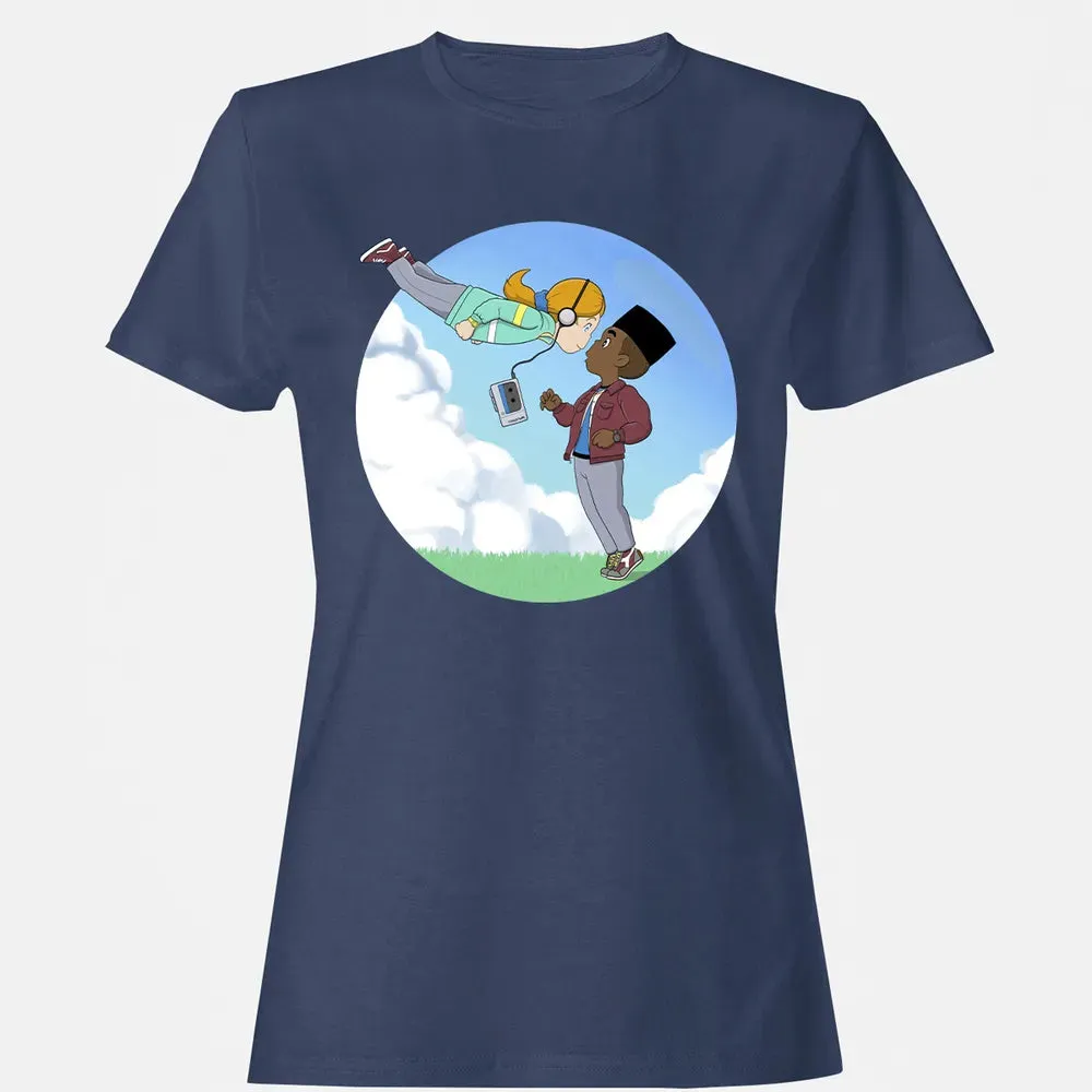 Max and Lucas Women's T-shirt - 10