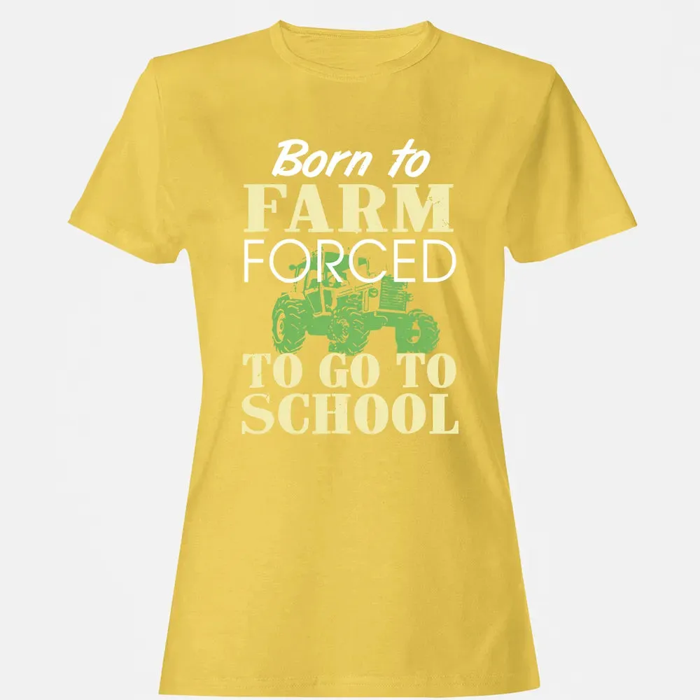 Born to farm force Women's T-shirt - 4