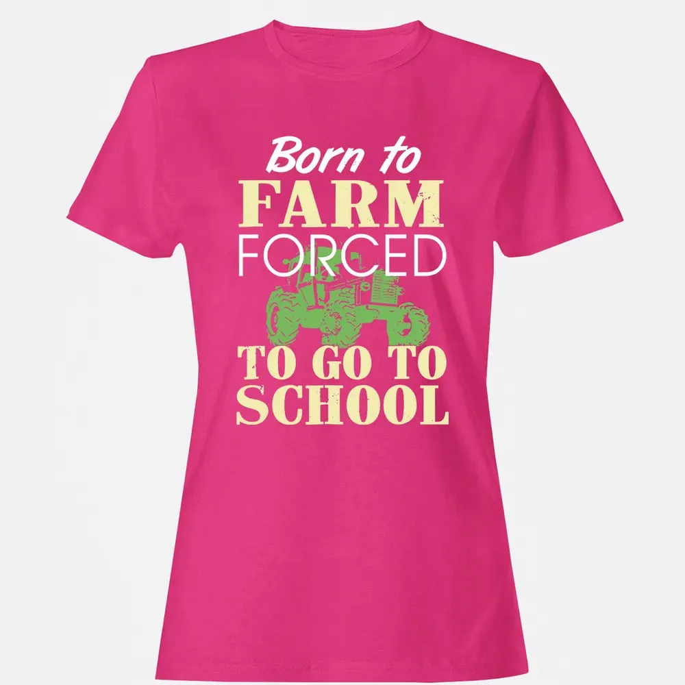 Born to farm force Women's T-shirt - 6