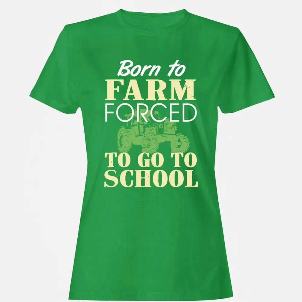 Born to farm force Women's T-shirt - 7