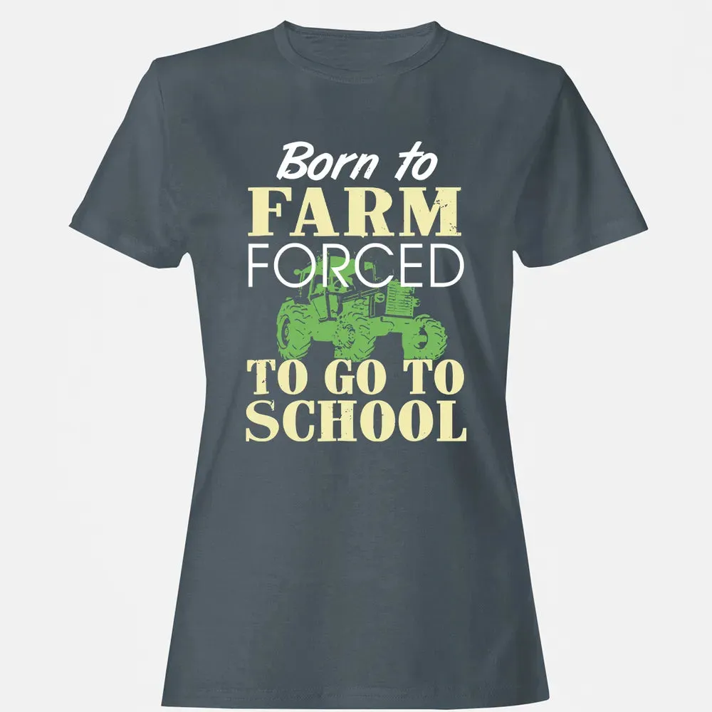Born to farm force Women's T-shirt - 3