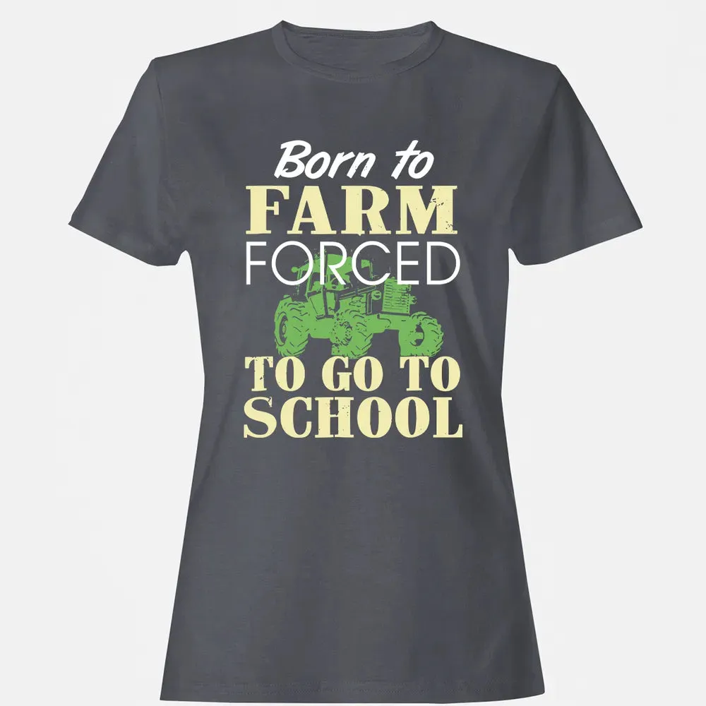 Born to farm force Women's T-shirt - 5