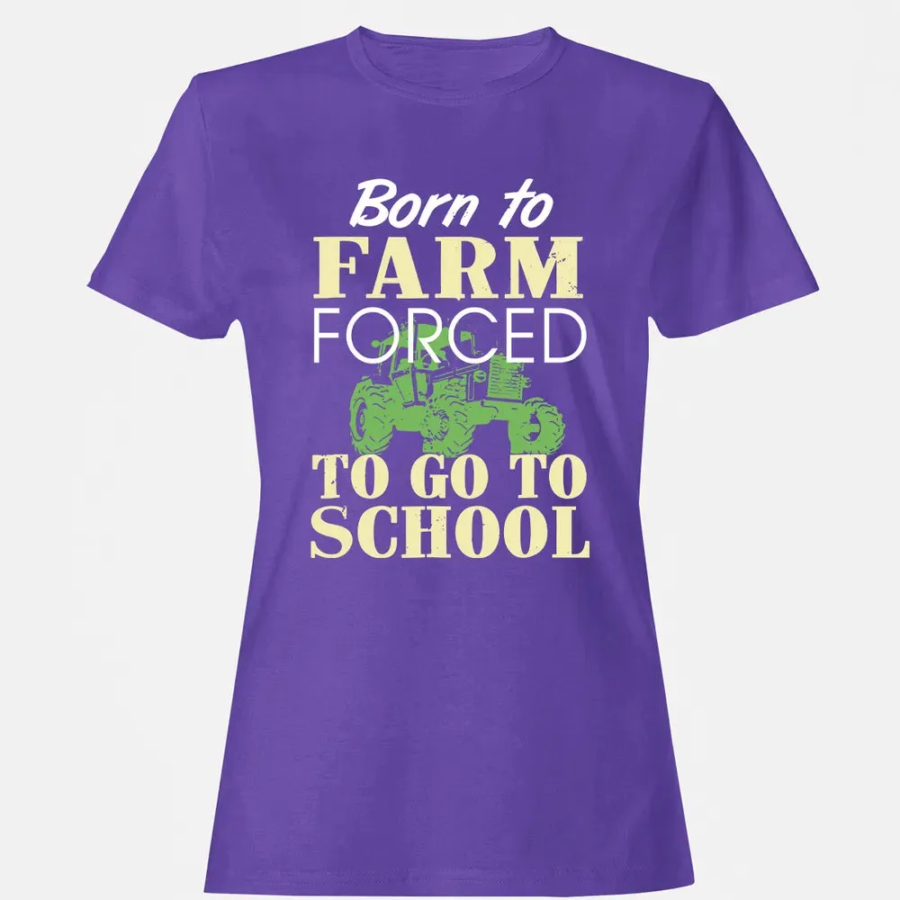 Born to farm force Women's T-shirt - 12