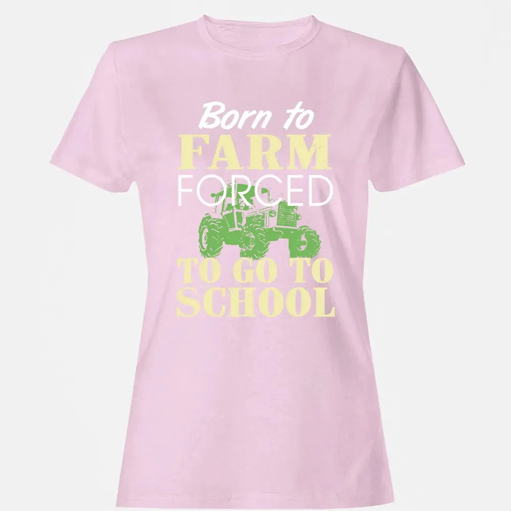 Born to farm force Women's T-shirt - 9