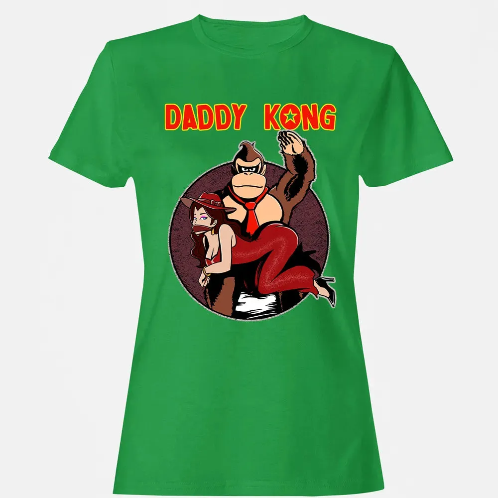 Daddy Kong With Pauline Women's T-shirt - 7