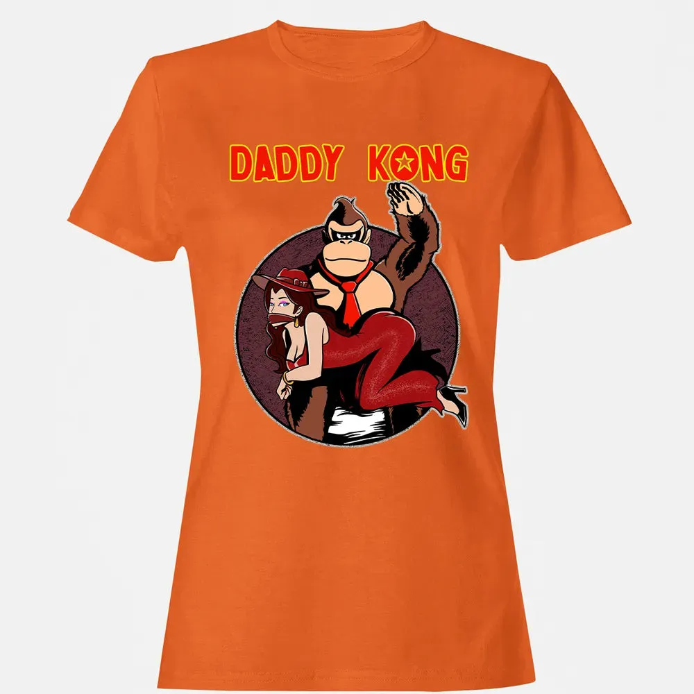 Daddy Kong With Pauline Women's T-shirt - 11