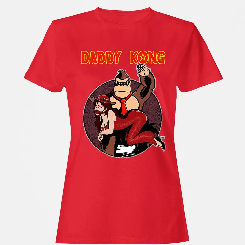 Daddy Kong With Pauline Women's T-shirt - 13