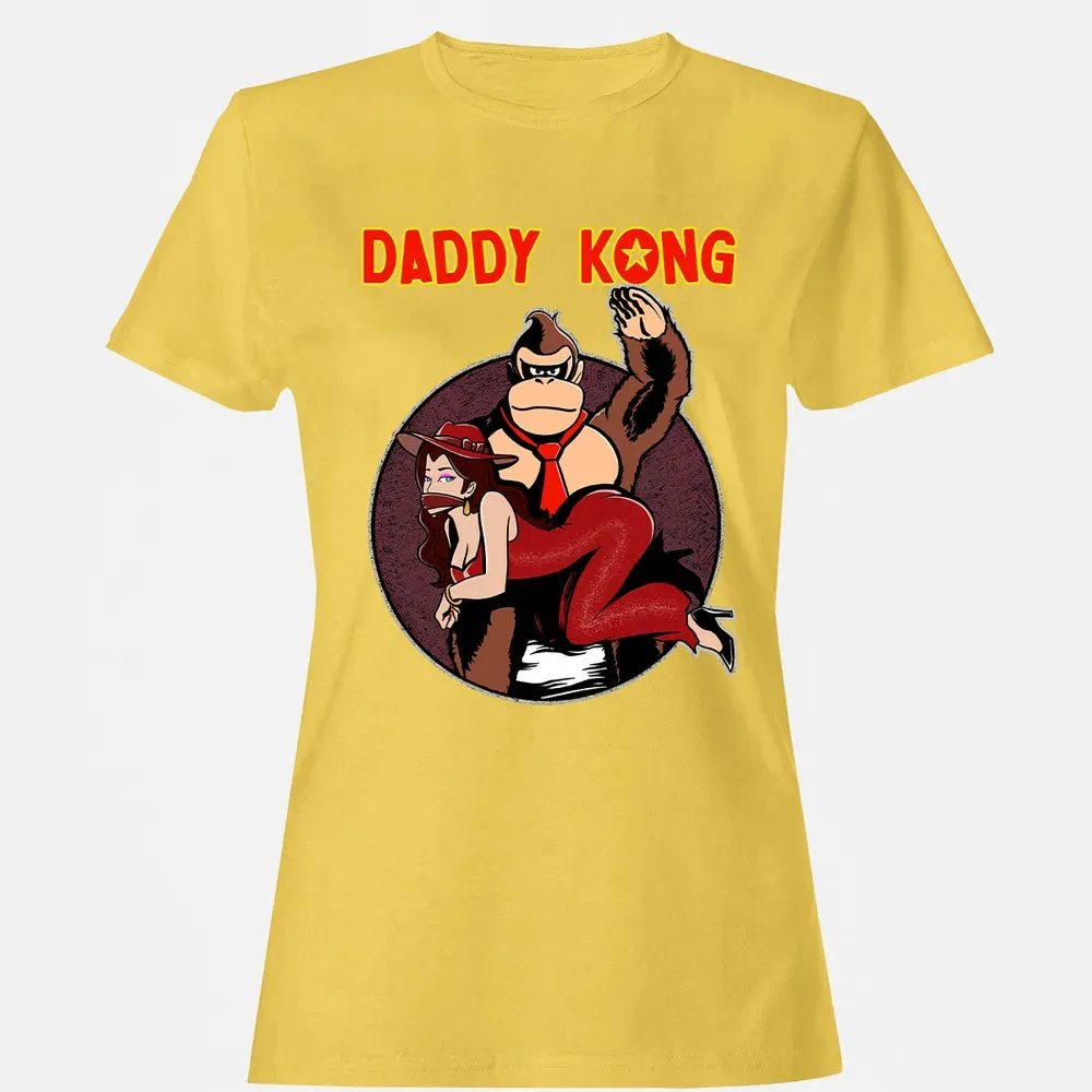 Daddy Kong With Pauline Women's T-shirt - 4