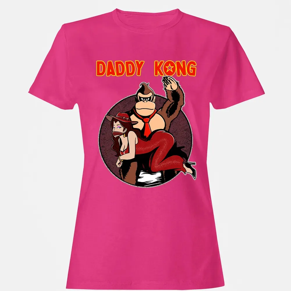 Daddy Kong With Pauline Women's T-shirt - 6