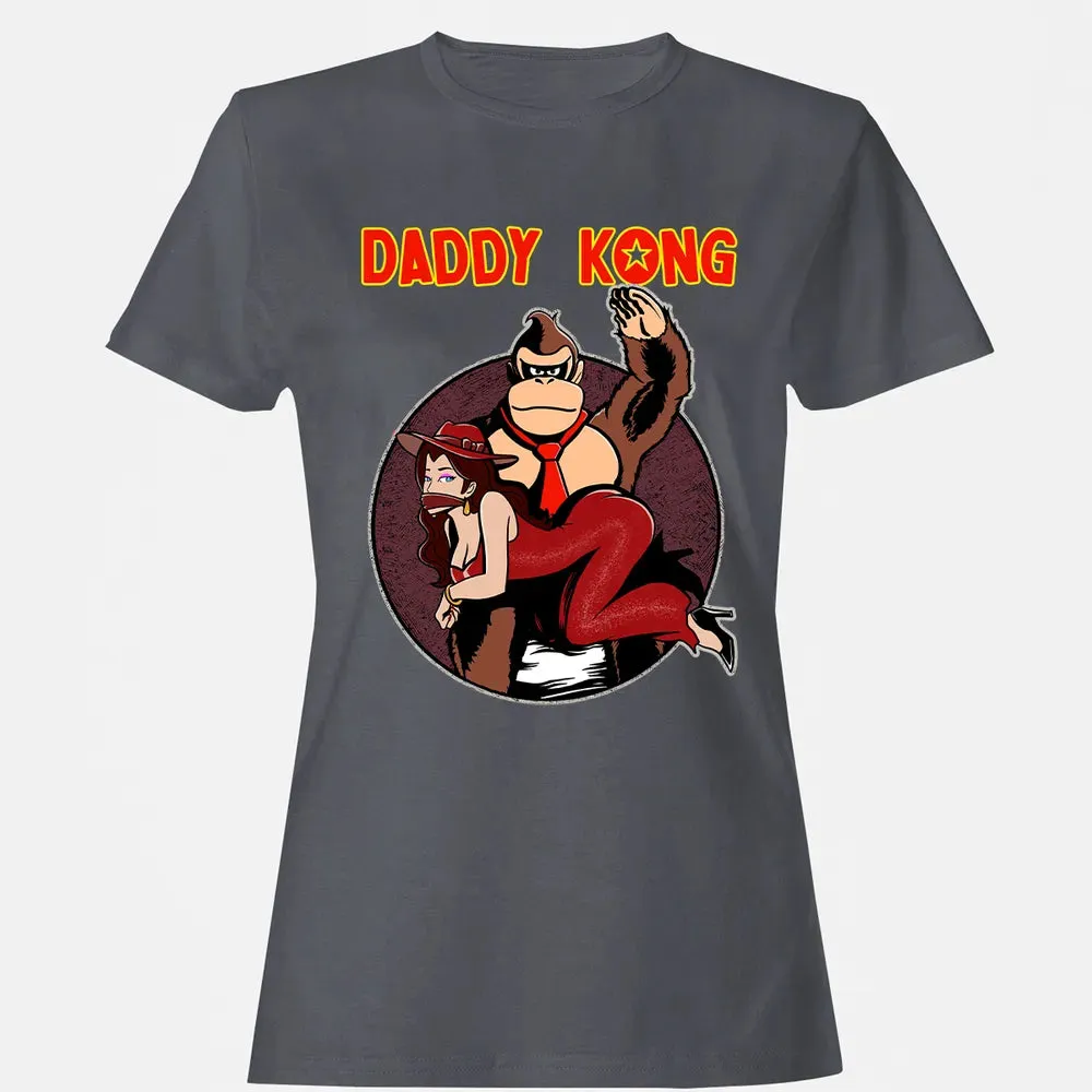Daddy Kong With Pauline Women's T-shirt - 5
