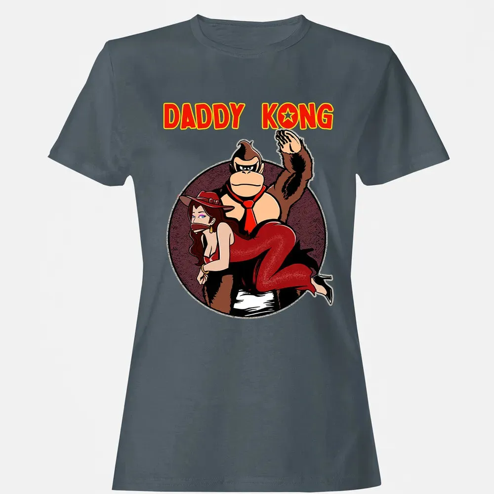 Daddy Kong With Pauline Women's T-shirt - 3