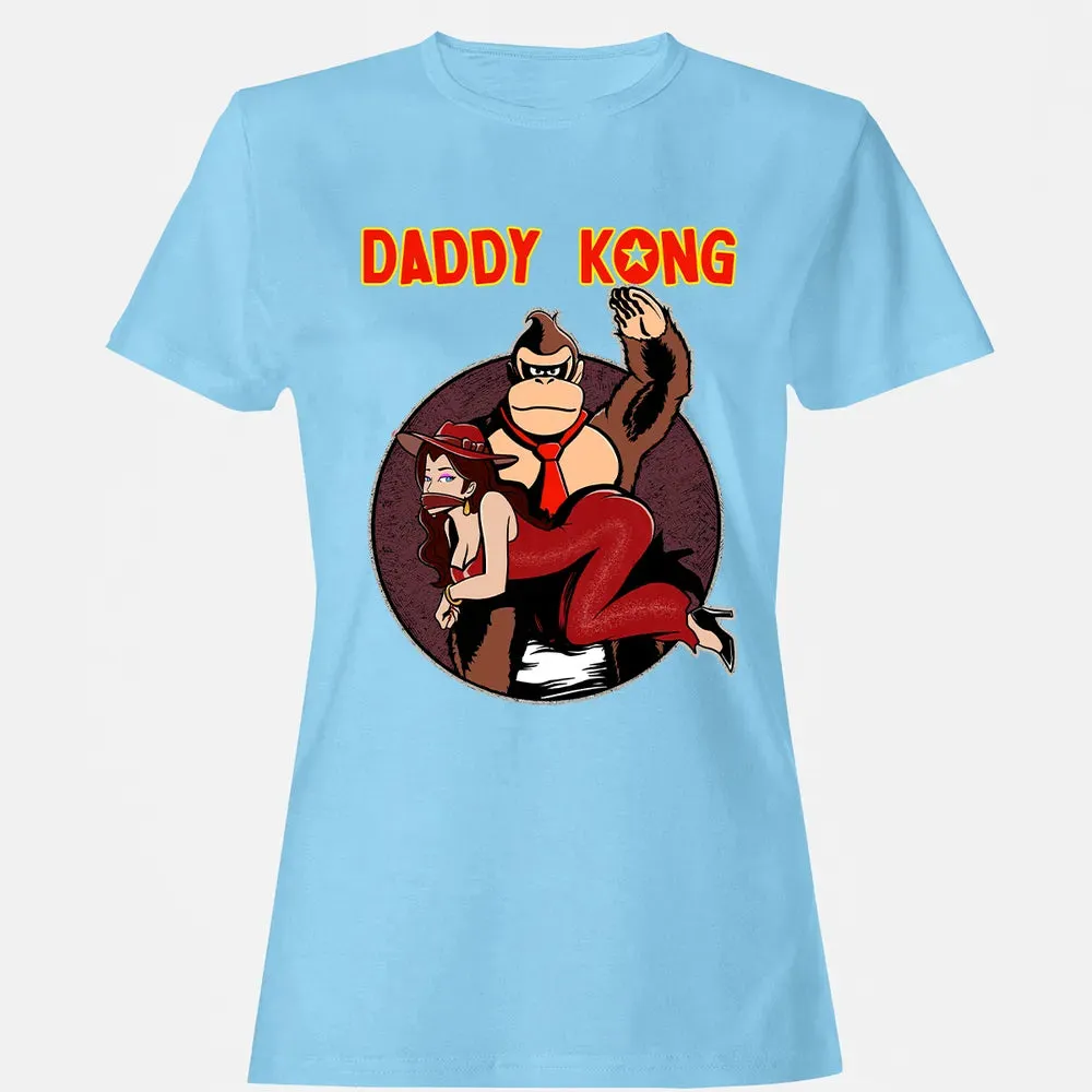 Daddy Kong With Pauline Women's T-shirt - 8