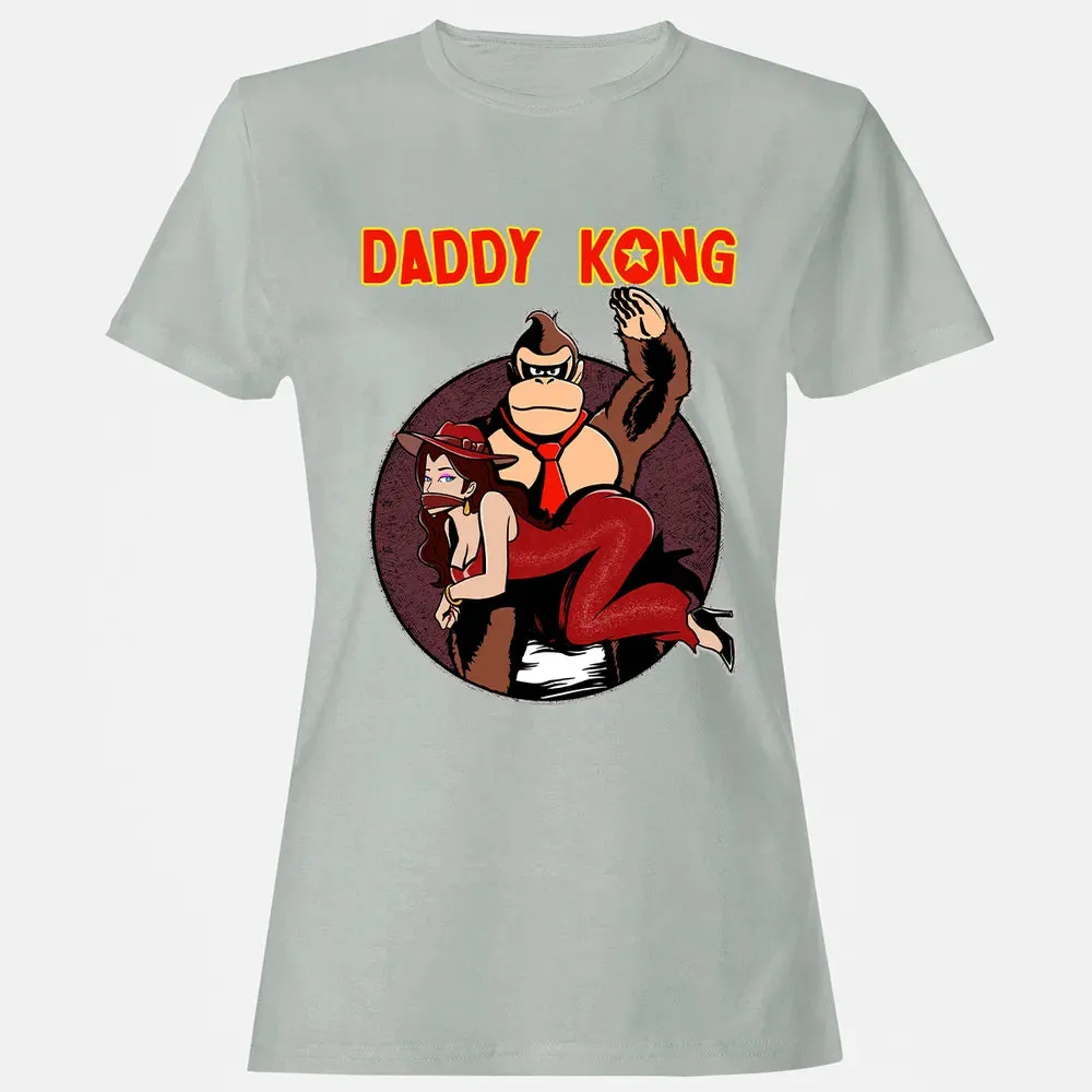 Daddy Kong With Pauline Women's T-shirt - 2