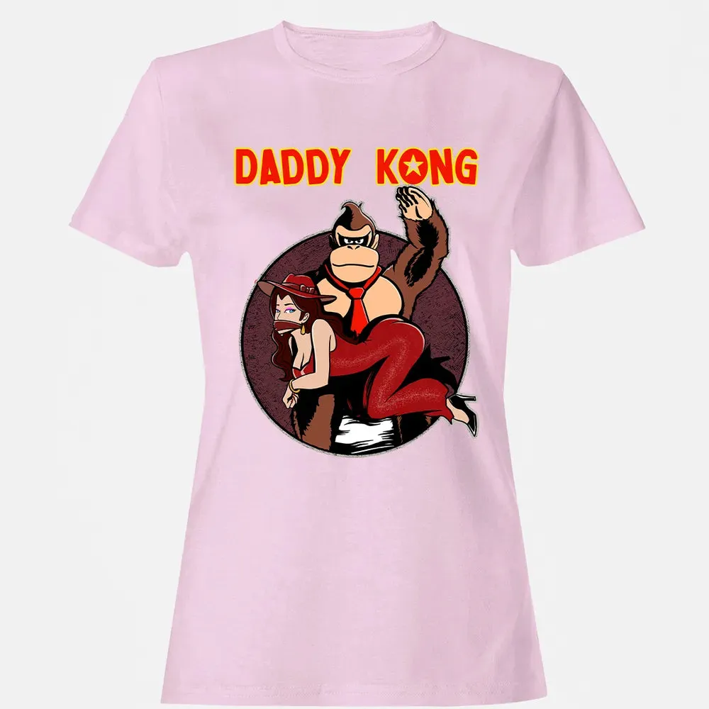 Daddy Kong With Pauline Women's T-shirt - 9