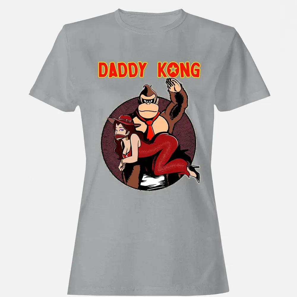 Daddy Kong With Pauline Women's T-shirt - 15