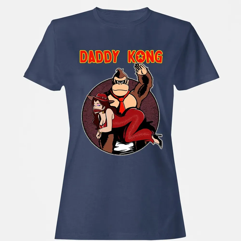 Daddy Kong With Pauline Women's T-shirt - 10