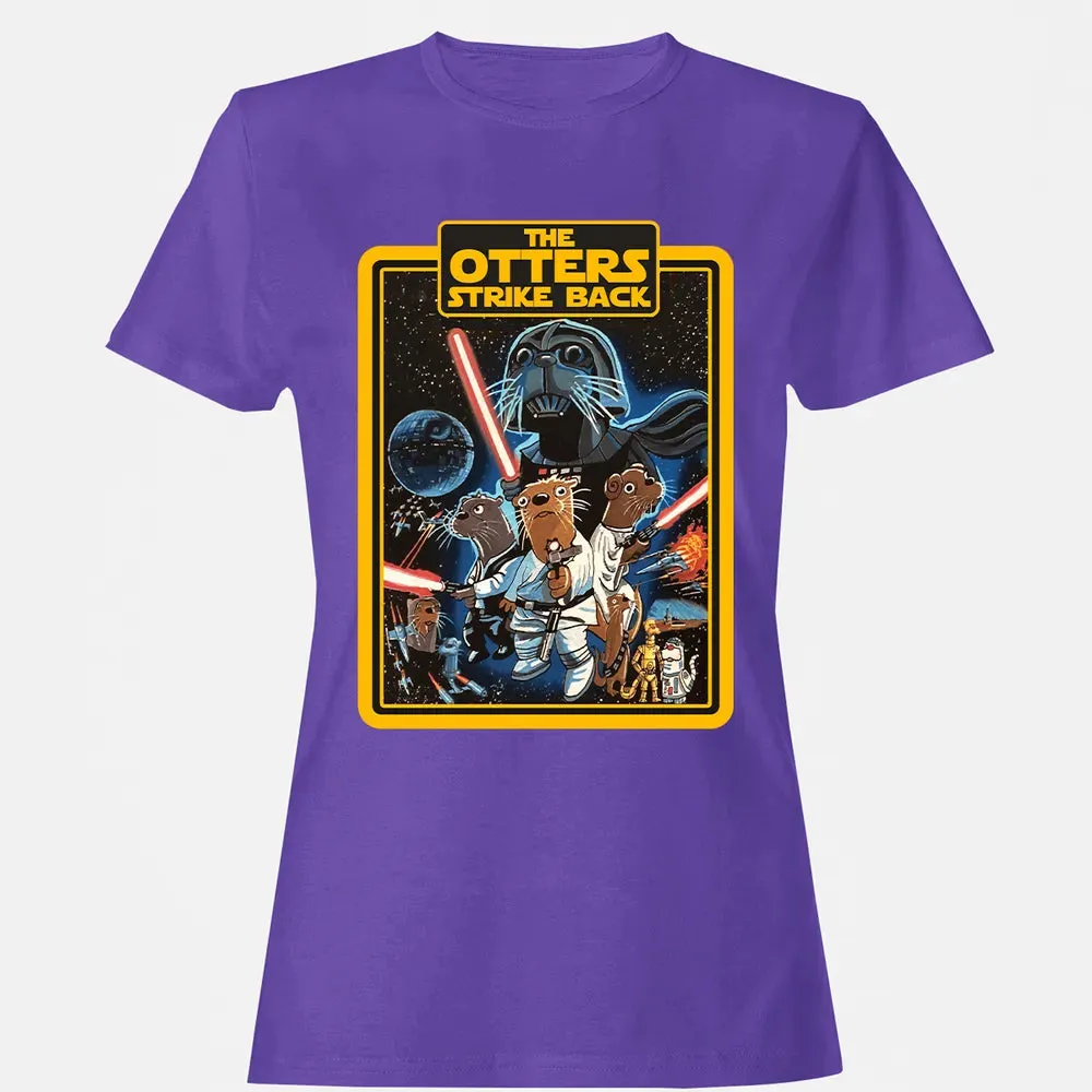 The Otters Strike Back Women's T-shirt - 12