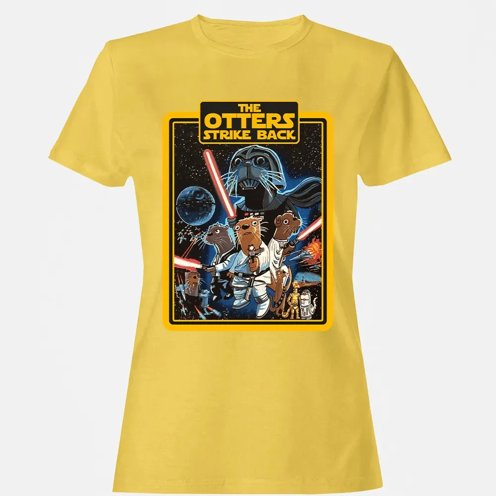 The Otters Strike Back Women's T-shirt - 4