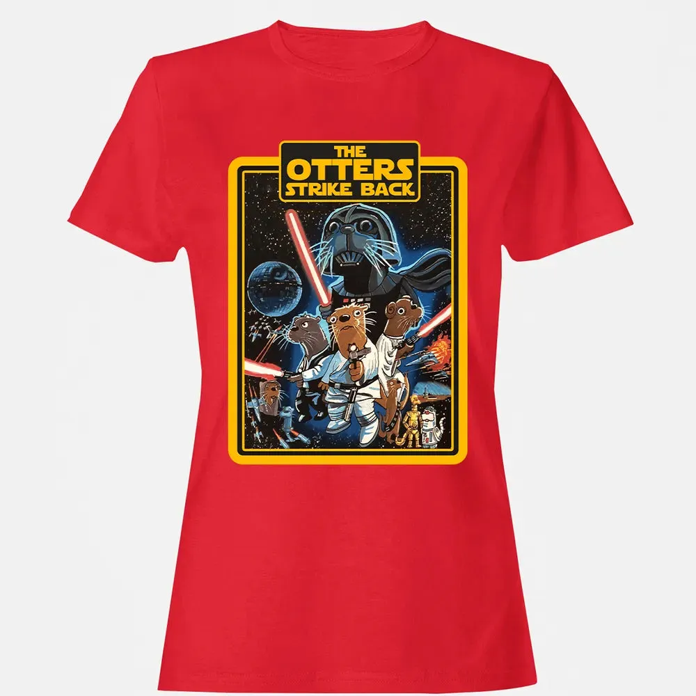The Otters Strike Back Women's T-shirt - 13