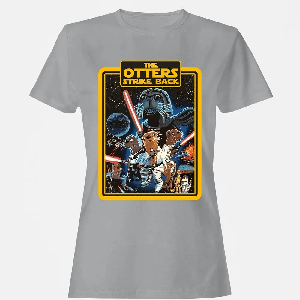 The Otters Strike Back Women's T-shirt - 15