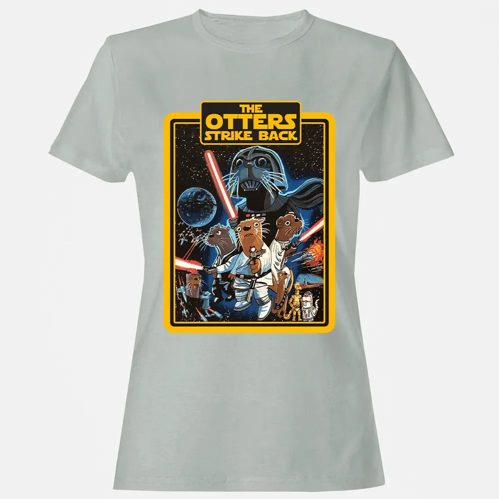 The Otters Strike Back Women's T-shirt - 2