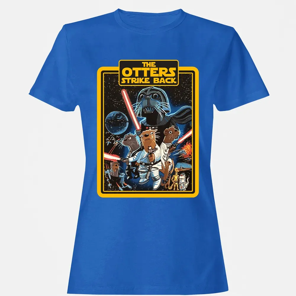 The Otters Strike Back Women's T-shirt - 14