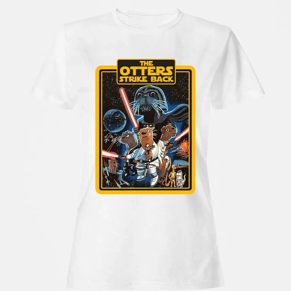 The Otters Strike Back Women's T-shirt - 16