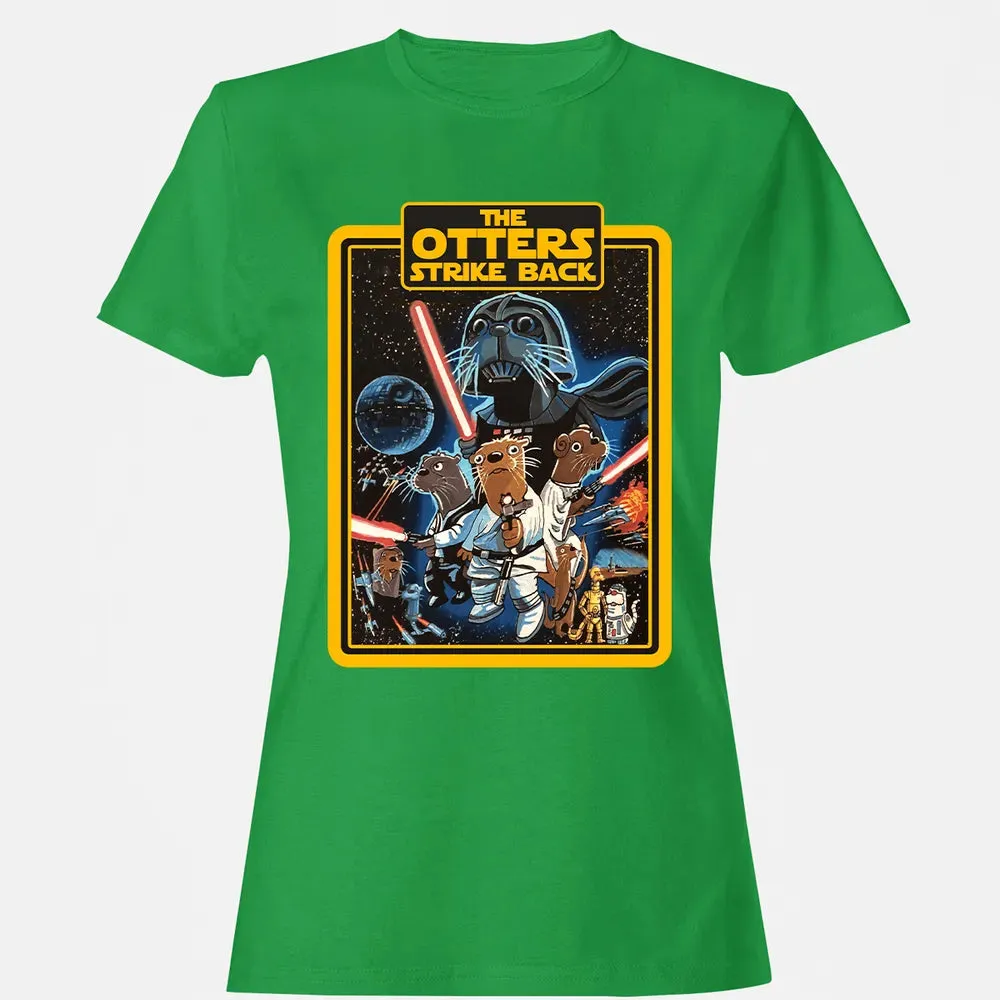 The Otters Strike Back Women's T-shirt - 7