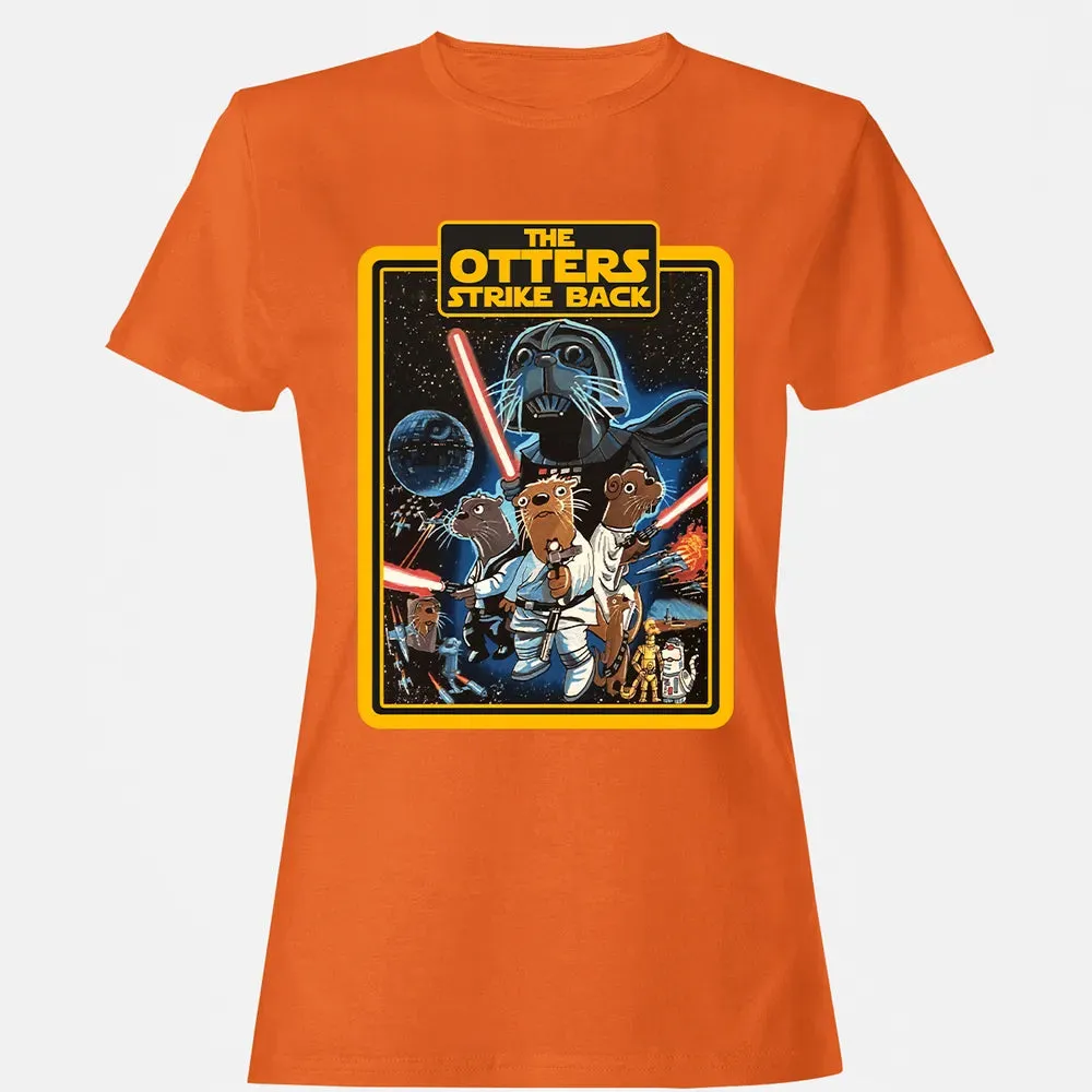 The Otters Strike Back Women's T-shirt - 11
