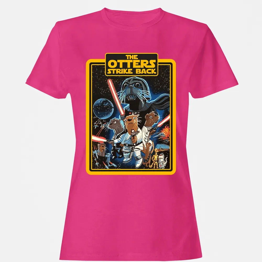 The Otters Strike Back Women's T-shirt - 6