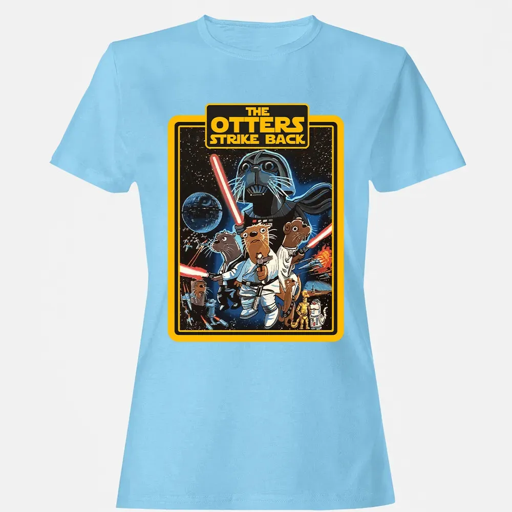 The Otters Strike Back Women's T-shirt - 8