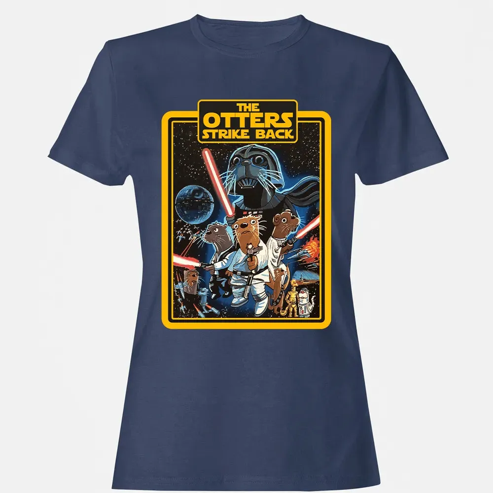 The Otters Strike Back Women's T-shirt - 10