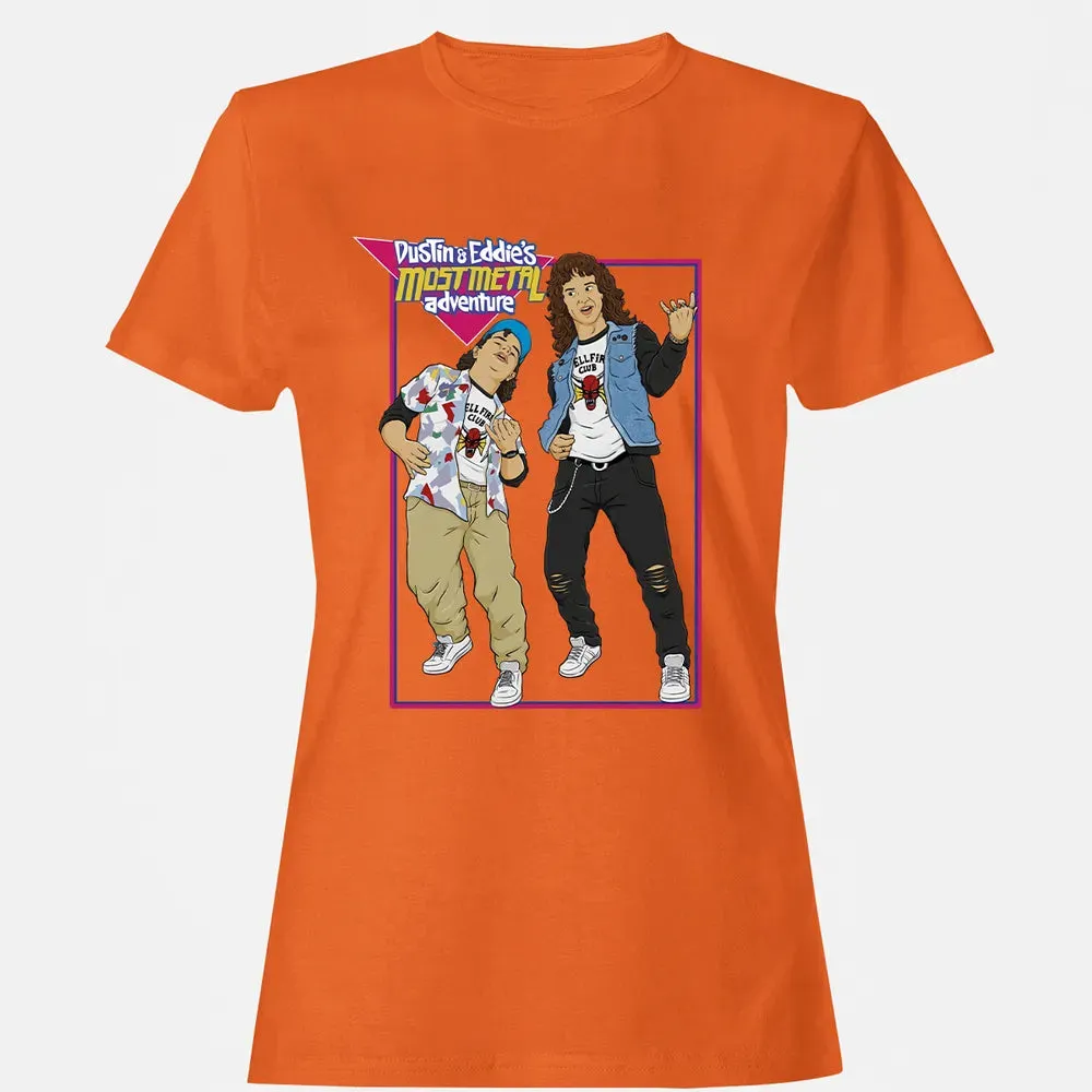 Most Metal Adventure Women's T-shirt - 11