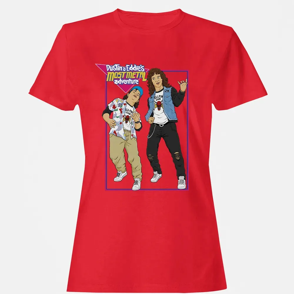 Most Metal Adventure Women's T-shirt - 13