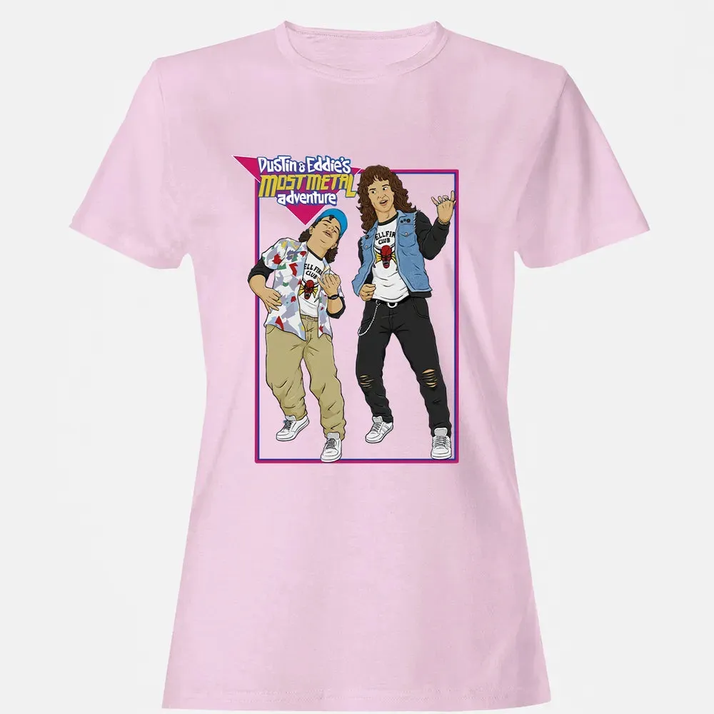 Most Metal Adventure Women's T-shirt - 9