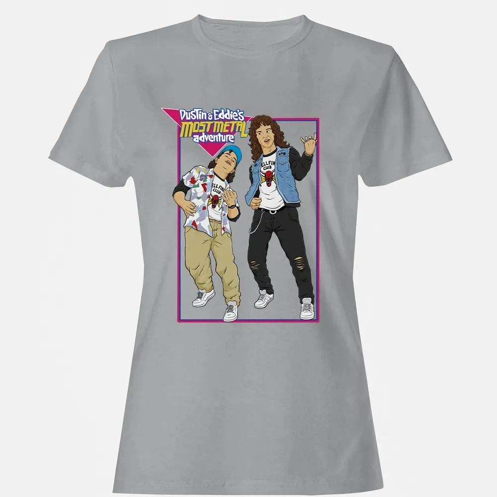 Most Metal Adventure Women's T-shirt - 15
