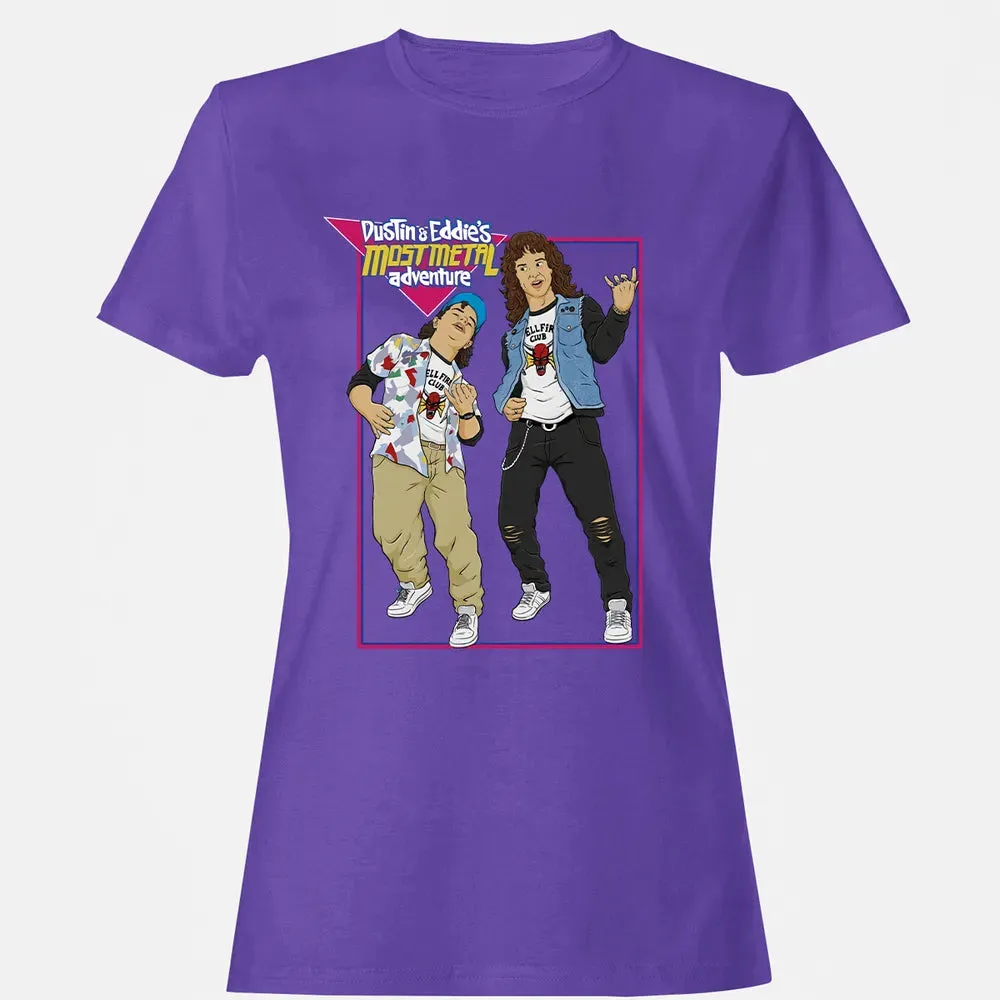 Most Metal Adventure Women's T-shirt - 12