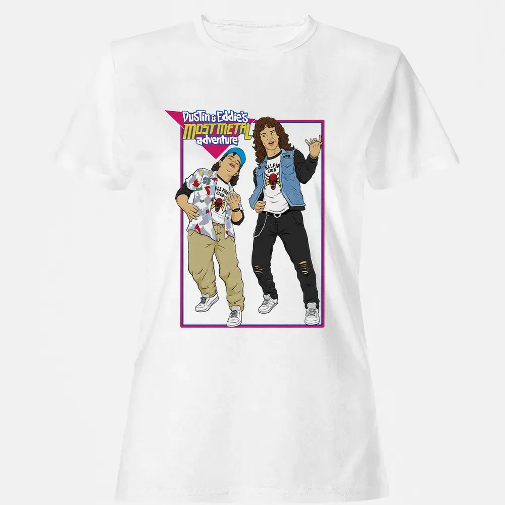 Most Metal Adventure Women's T-shirt - 16