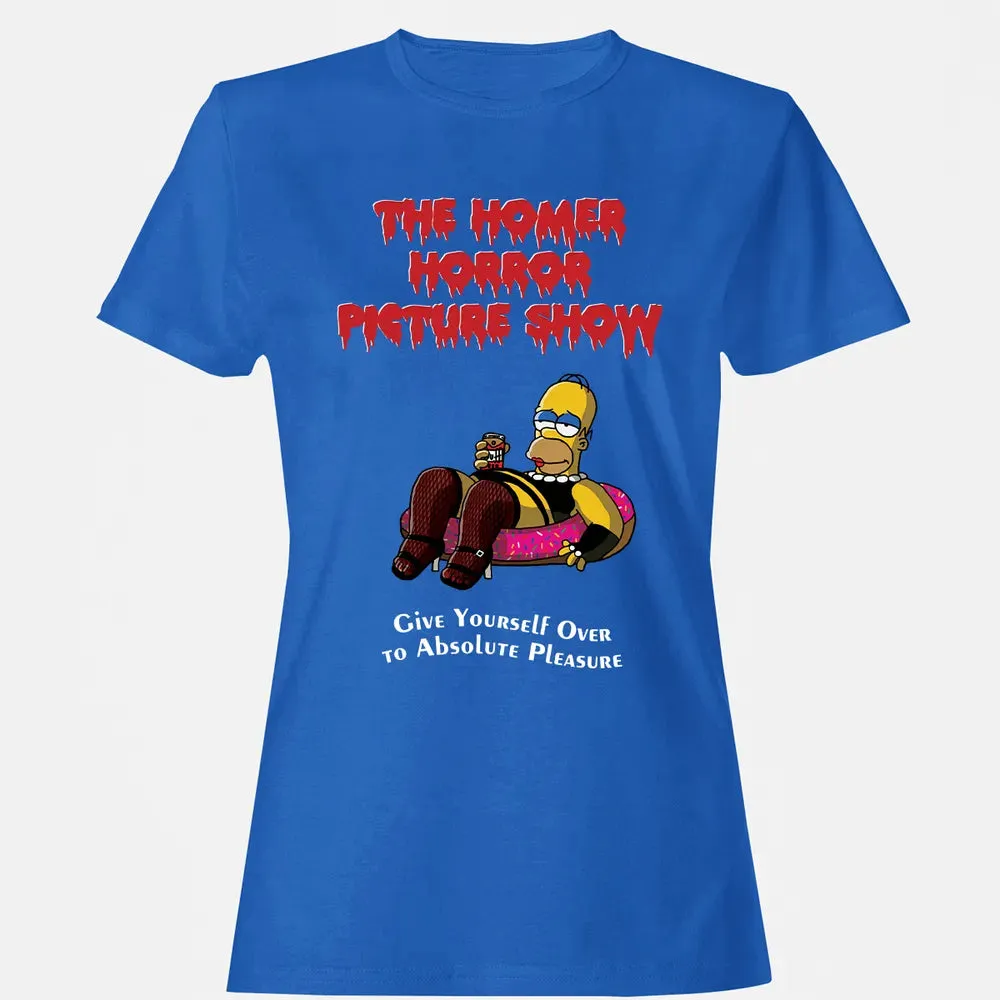 The Homer Horror Picture Show Women's T-shirt - 14
