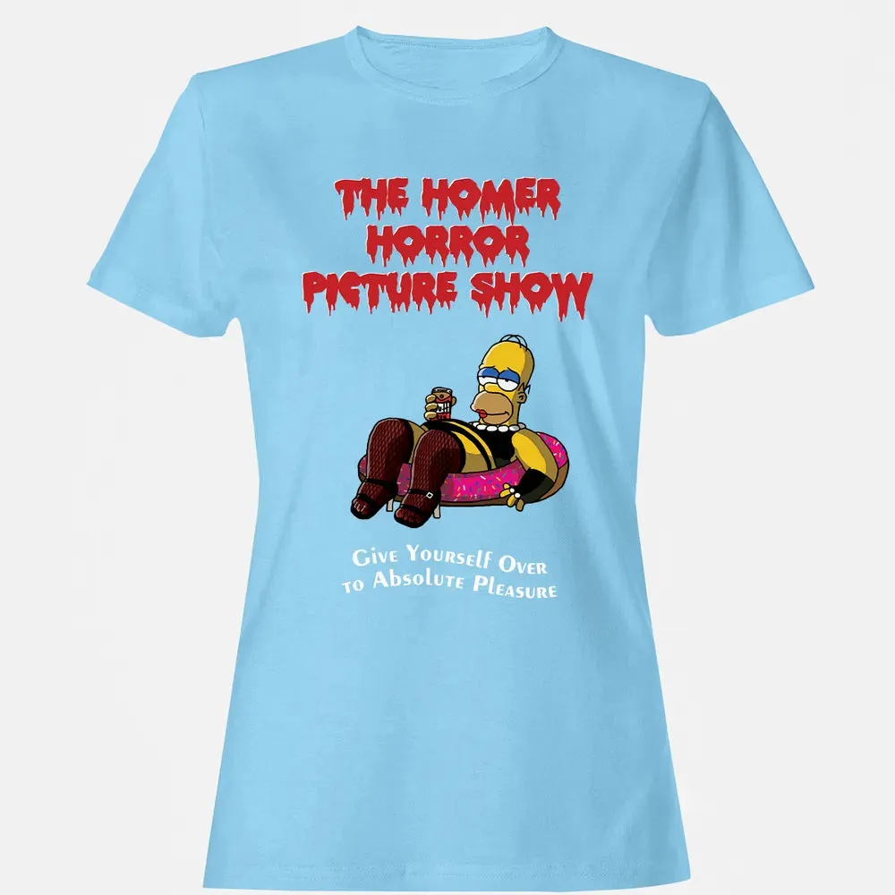 The Homer Horror Picture Show Women's T-shirt - 8