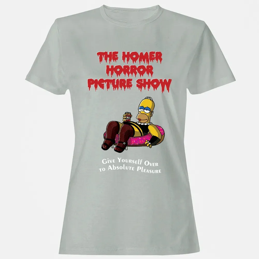 The Homer Horror Picture Show Women's T-shirt - 2